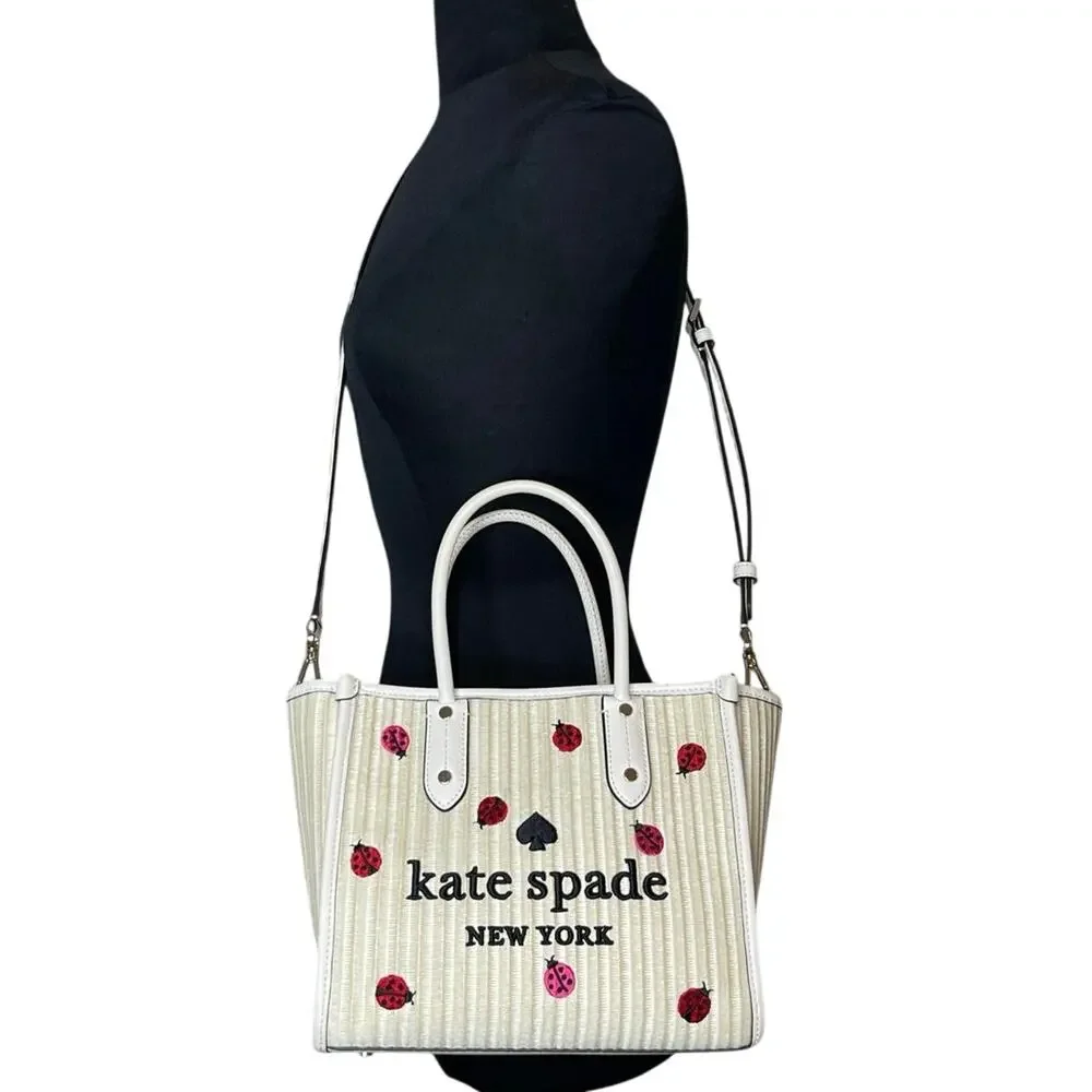 ♡ Kate Spade Dottie Ladybug Crossbody Bag